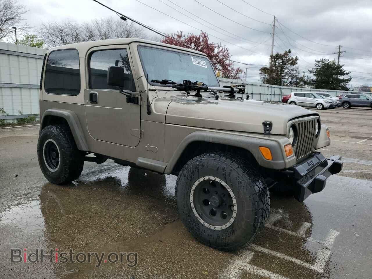 2006 JEEP WRANGLER - VIN: 1J4FA39S86P733887 - Фото 4