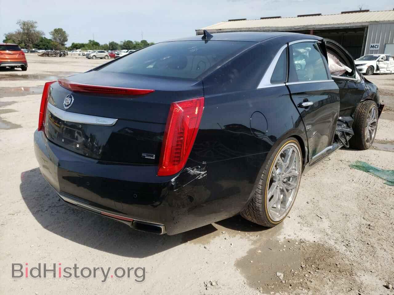 2013 CADILLAC XTS - VIN: 2G61V5S37D9242745 - Фото 4