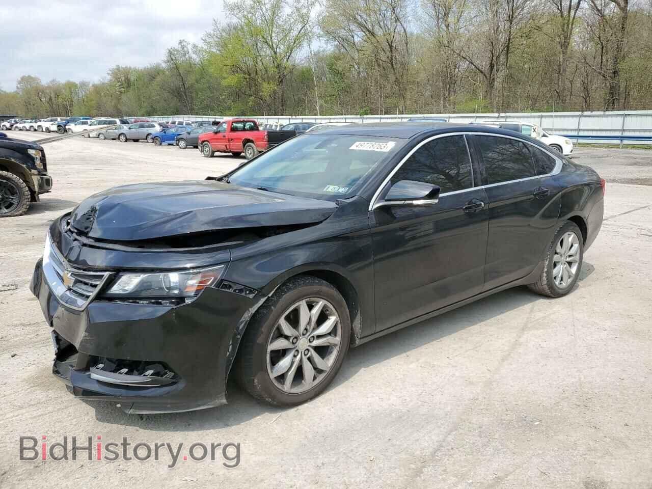 Photo 2G1115S31G9103393 - CHEVROLET IMPALA 2016