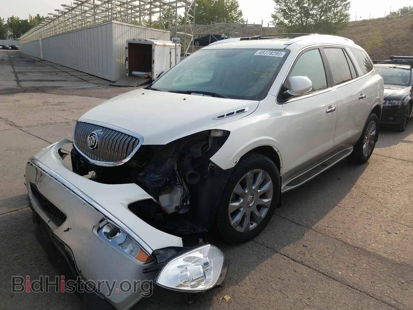 2012 BUICK ENCLAVE - VIN: 5GAKVDED4CJ296878 - Photo 2