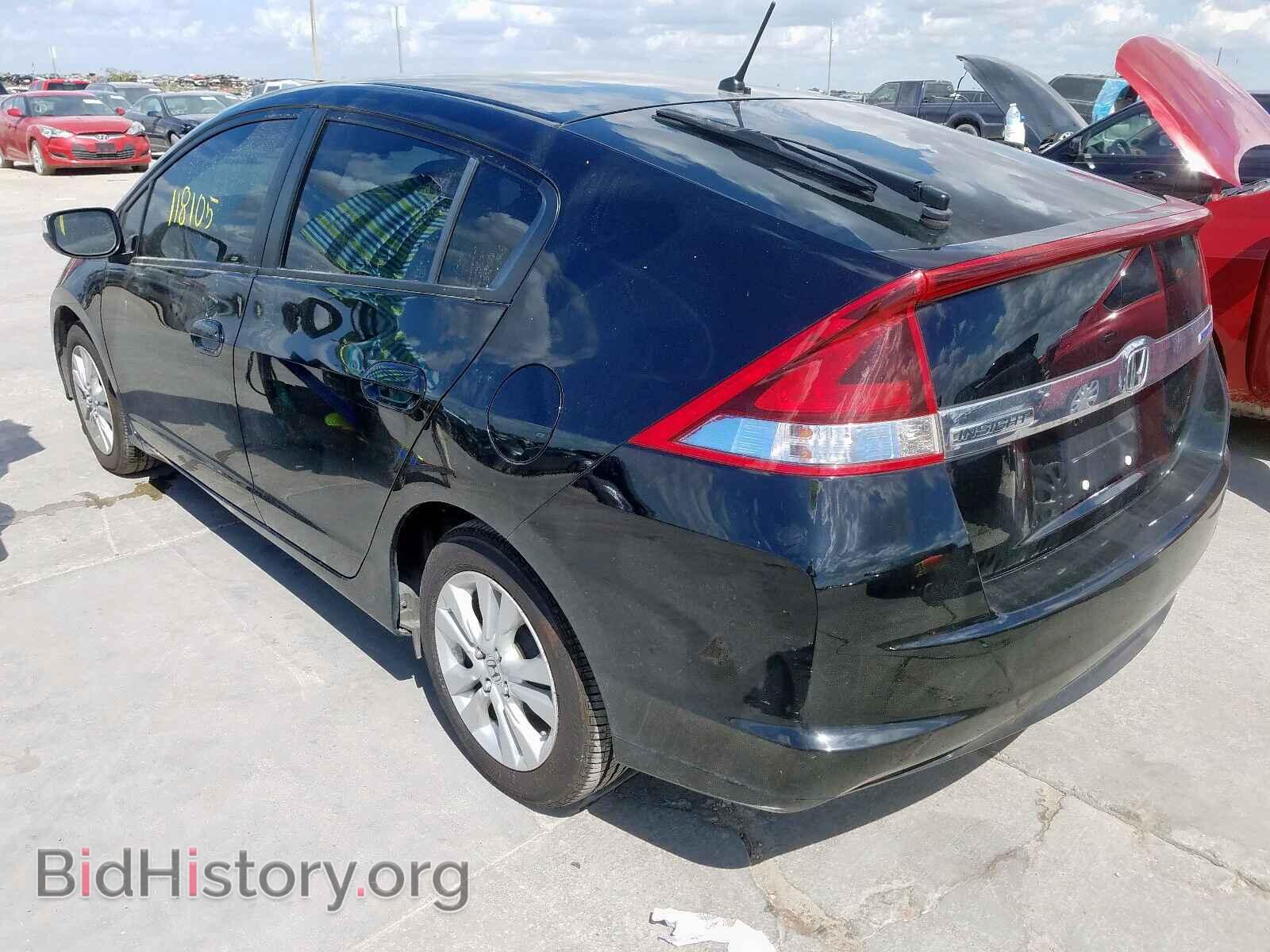 2012 HONDA INSIGHT - VIN: JHMZE2H73CS005996 - Photo 3