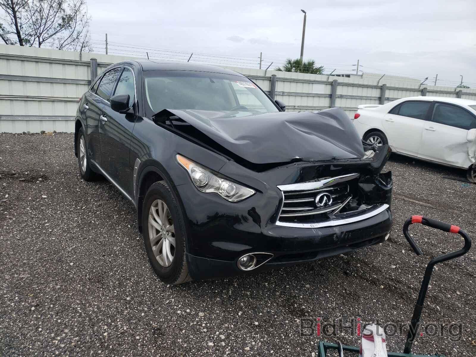 Photo JN8CS1MU6DM141927 - INFINITI FX37 2013