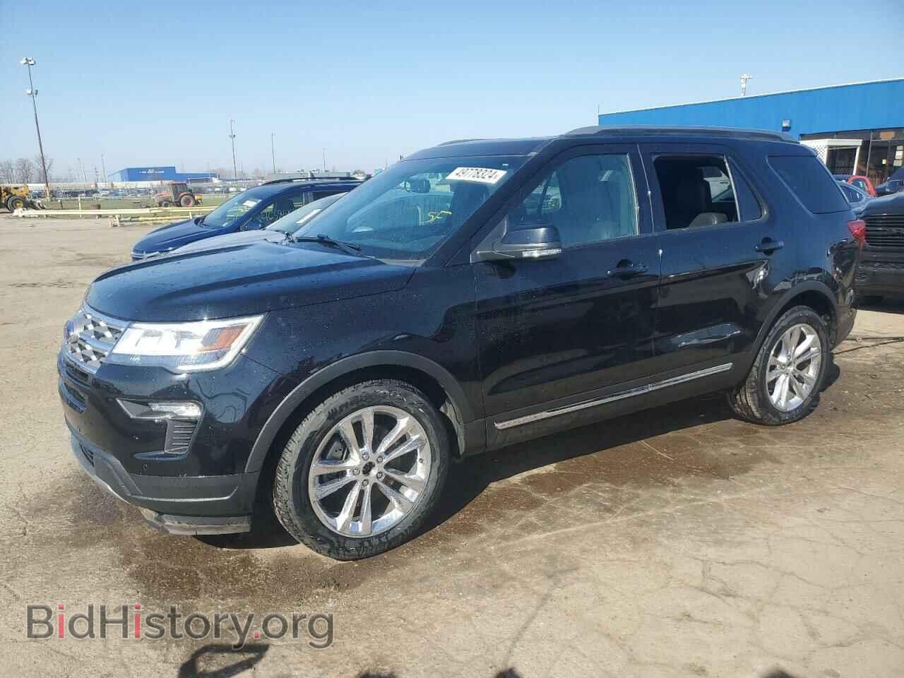 Фотография 1FM5K7D88JGB53982 - FORD EXPLORER 2018