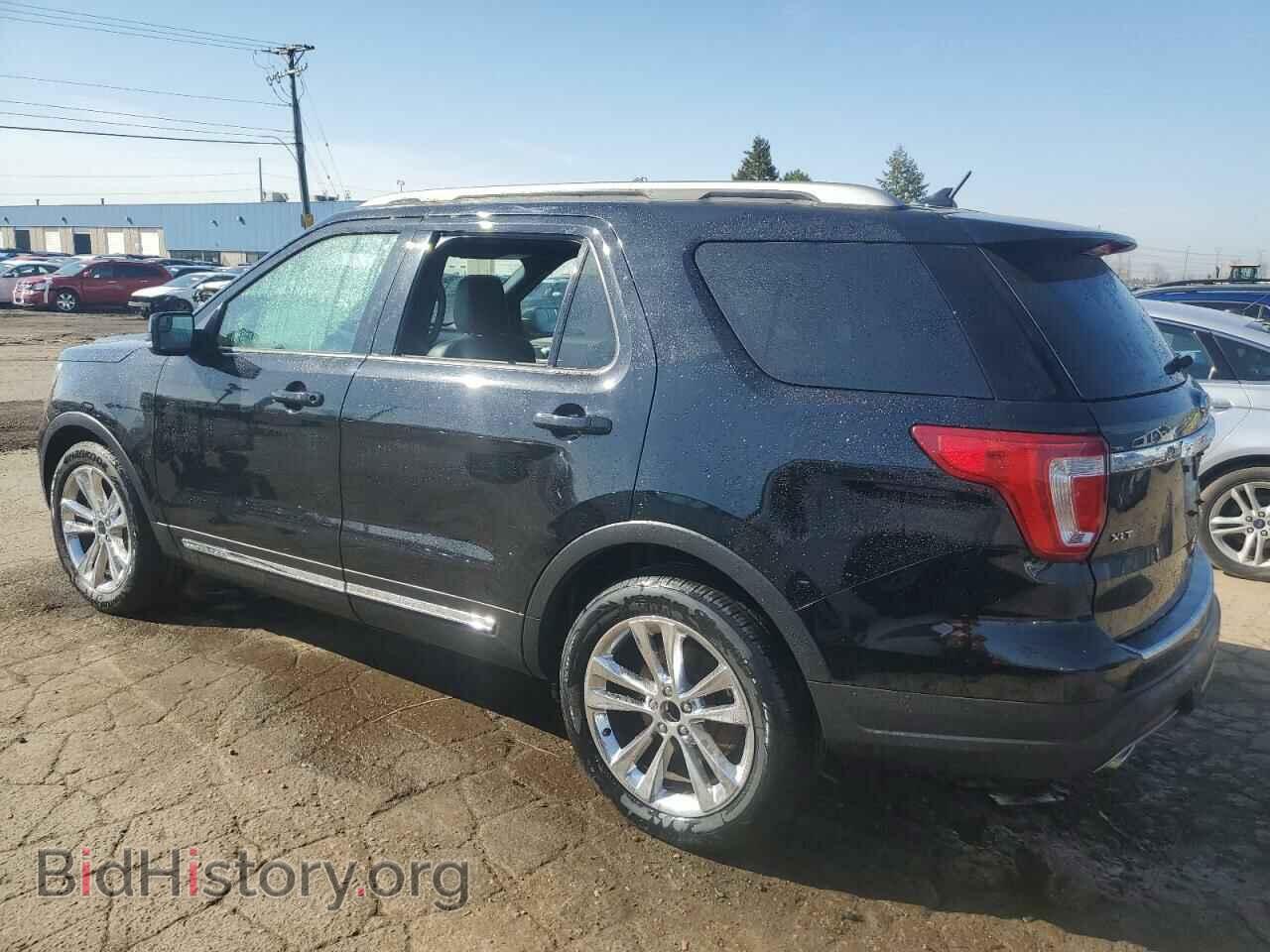 2018 FORD EXPLORER - VIN: 1FM5K7D88JGB53982 - Фото 2