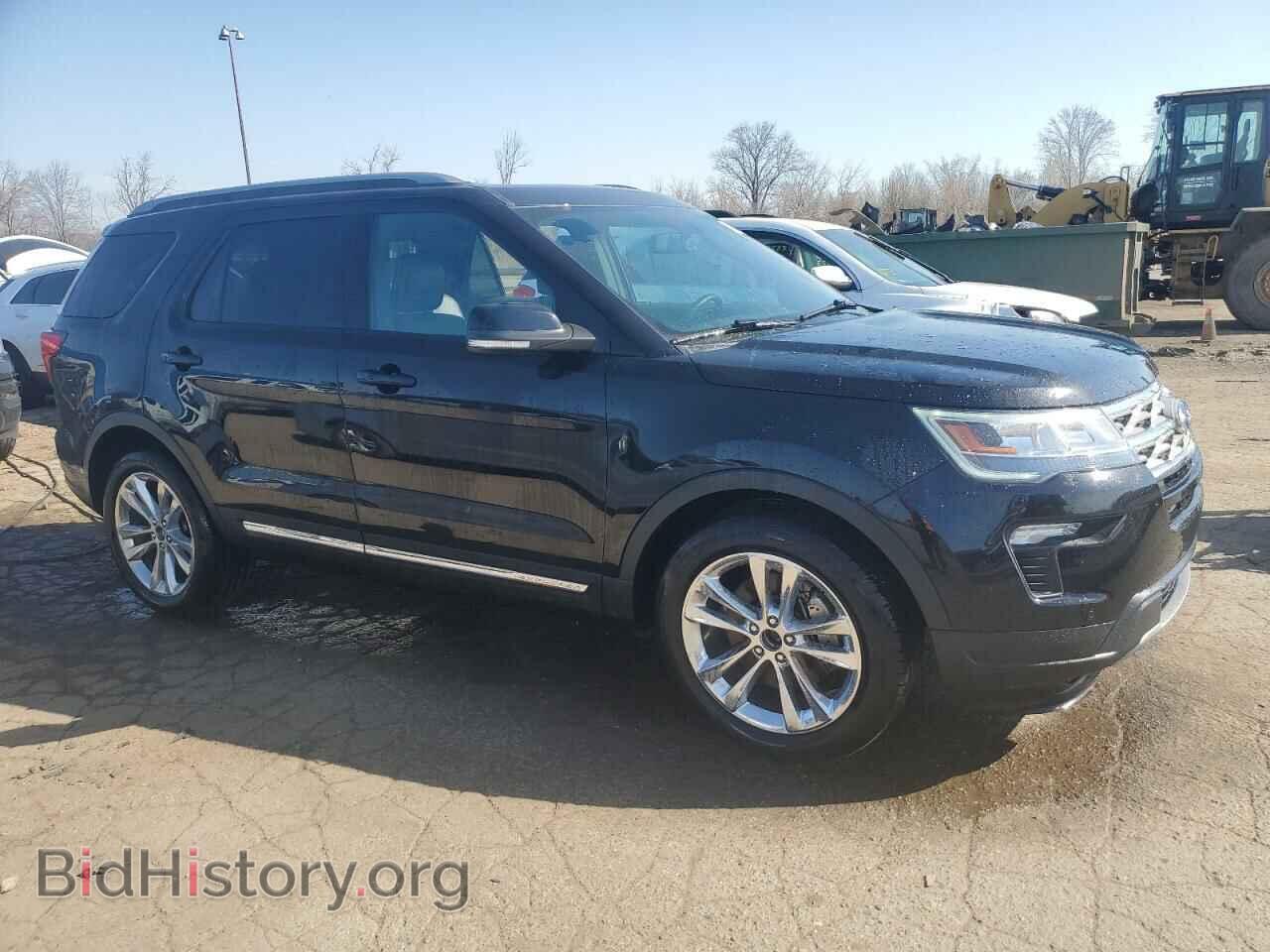 2018 FORD EXPLORER - VIN: 1FM5K7D88JGB53982 - Фото 4