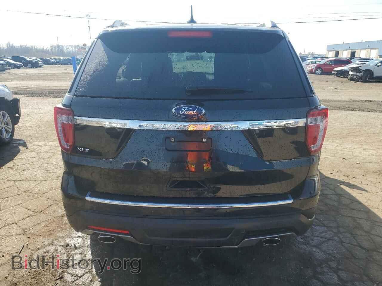 2018 FORD EXPLORER - VIN: 1FM5K7D88JGB53982 - Фото 6