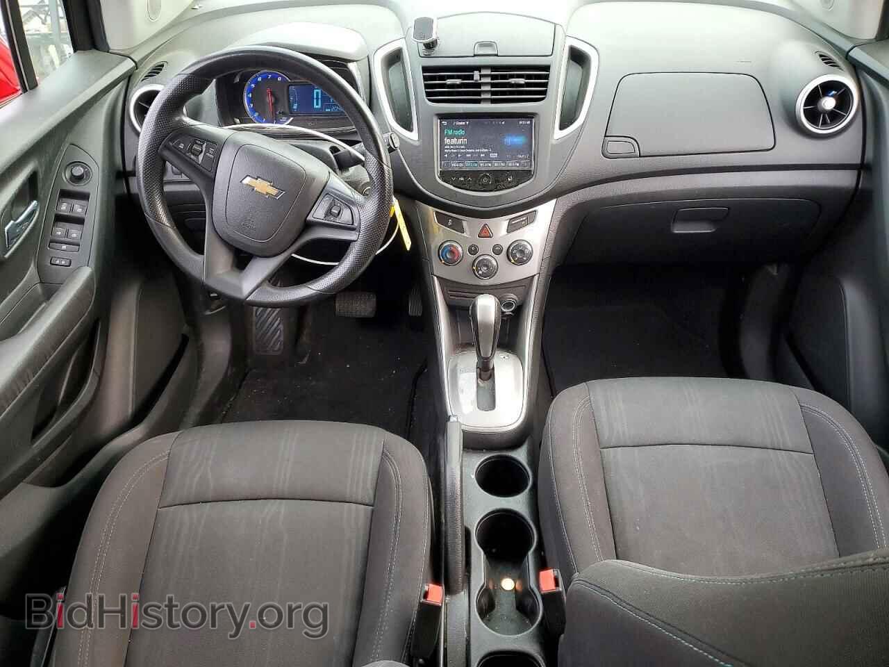 2016 CHEVROLET TRAX - VIN: KL7CJLSBXGB755985 - Фото 8