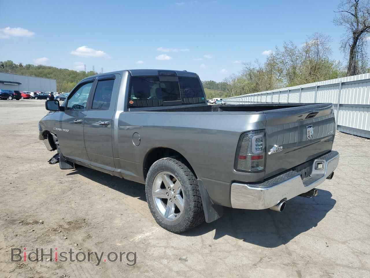 2011 DODGE RAM 1500 - VIN: 1D7RV1GT6BS690929 - Фото 2
