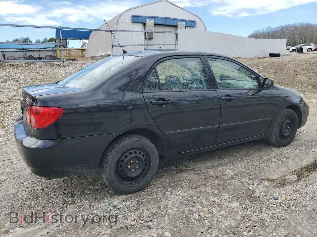 2008 TOYOTA COROLLA - VIN: 2T1BR32E48C881652 - Фото 3