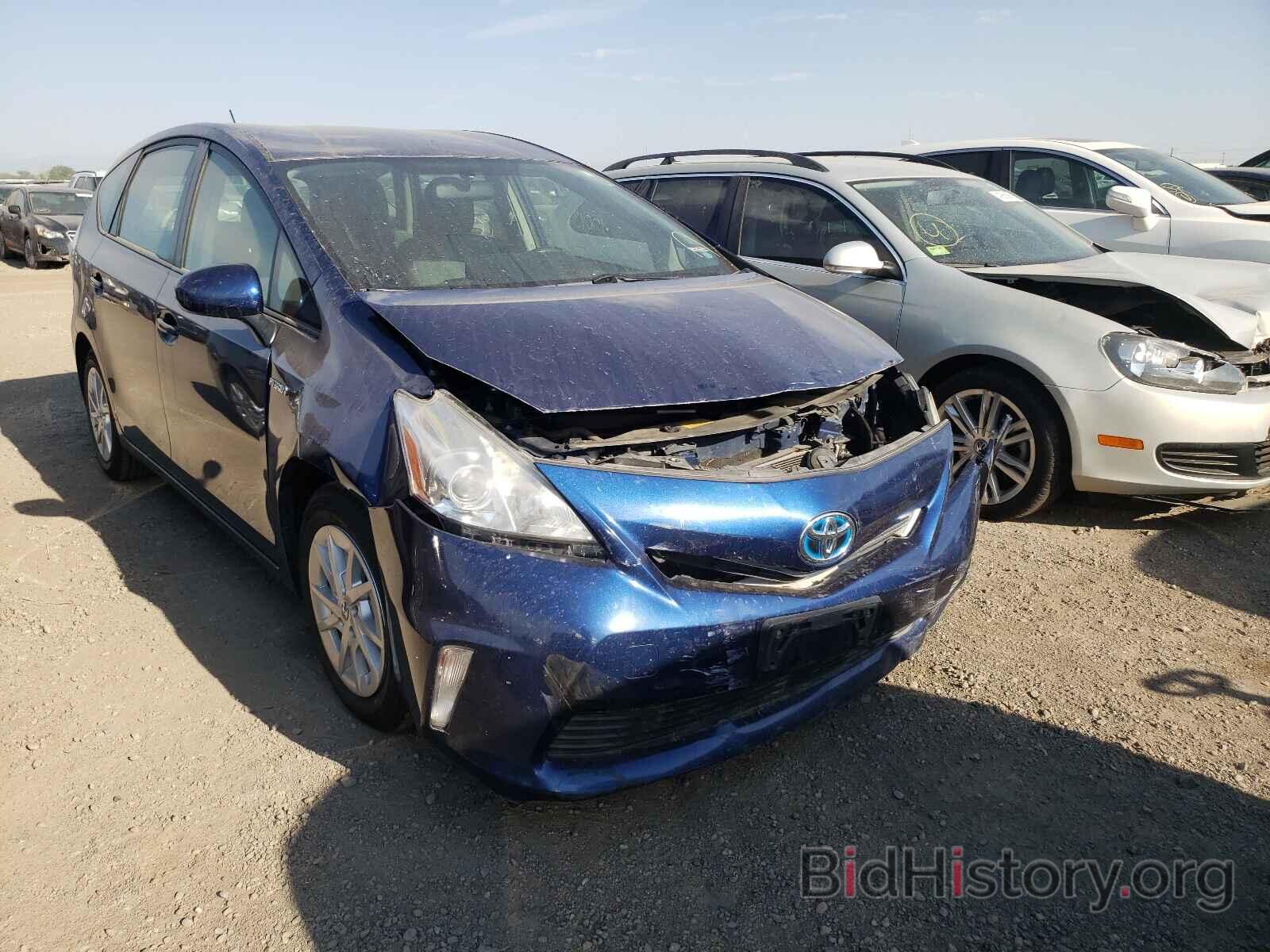 Photo JTDZN3EU0C3152370 - TOYOTA PRIUS 2012