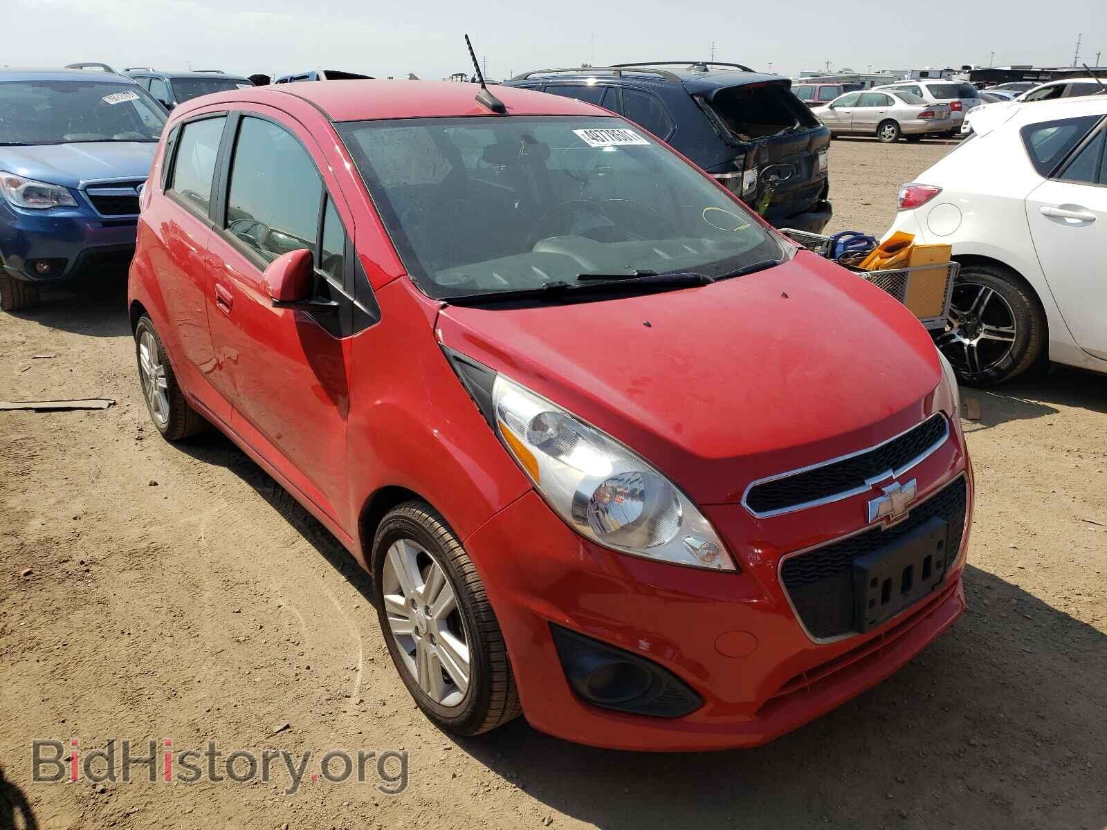 Фотография KL8CB6S92EC525744 - CHEVROLET SPARK 2014