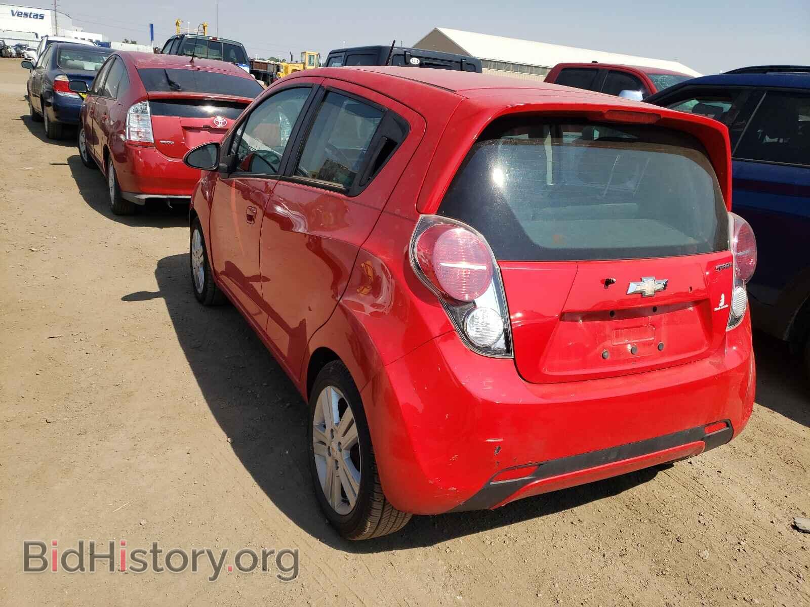 2014 CHEVROLET SPARK - VIN: KL8CB6S92EC525744 - Фото 3