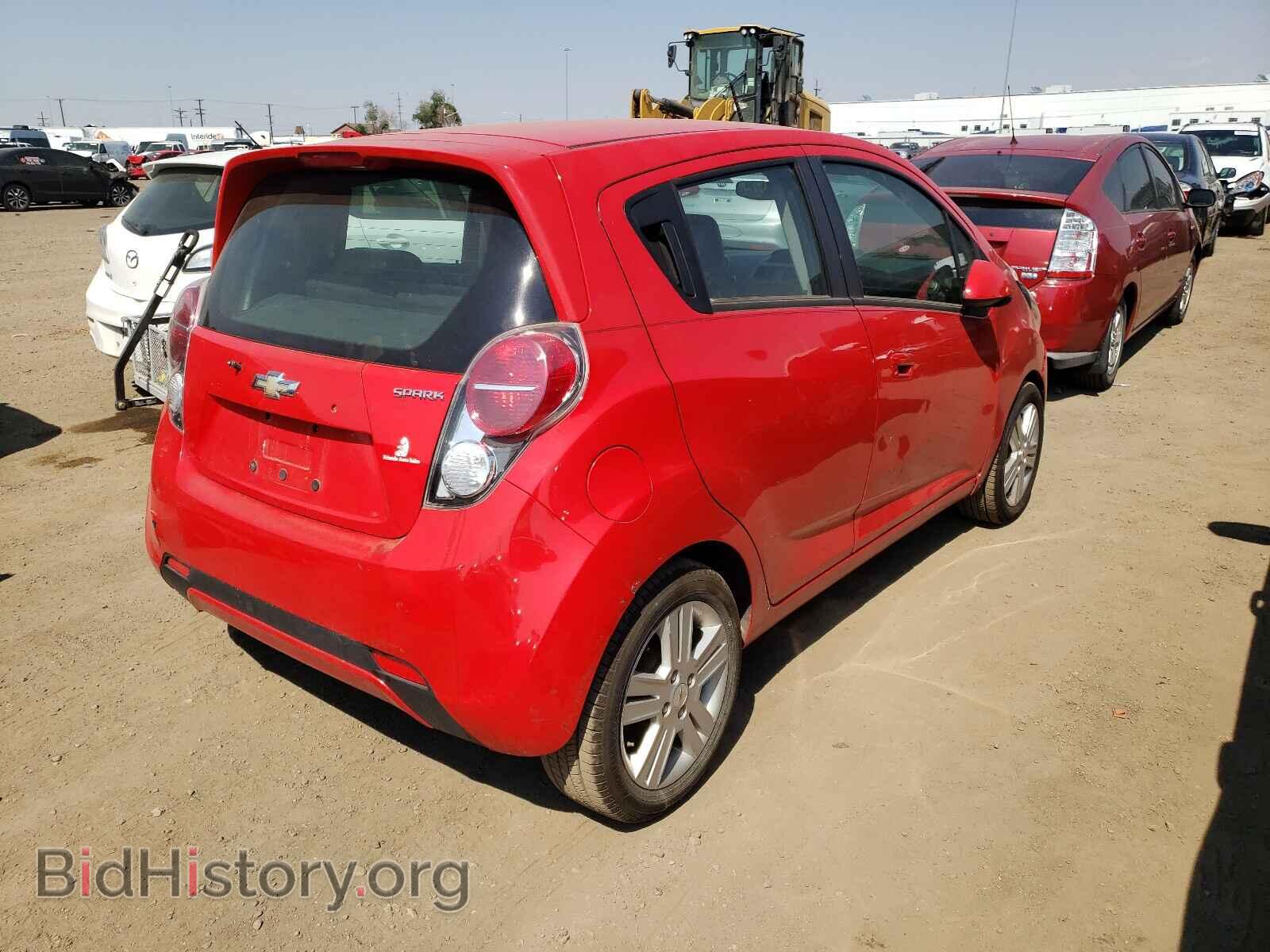 2014 CHEVROLET SPARK - VIN: KL8CB6S92EC525744 - Фото 4