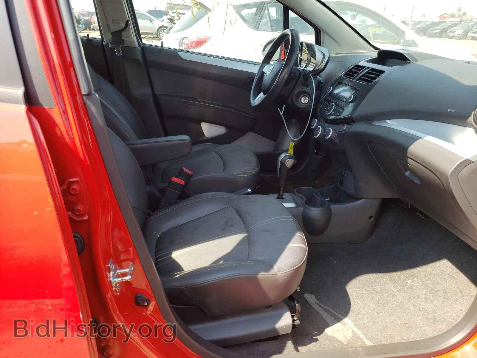 2014 CHEVROLET SPARK - VIN: KL8CB6S92EC525744 - Фото 5