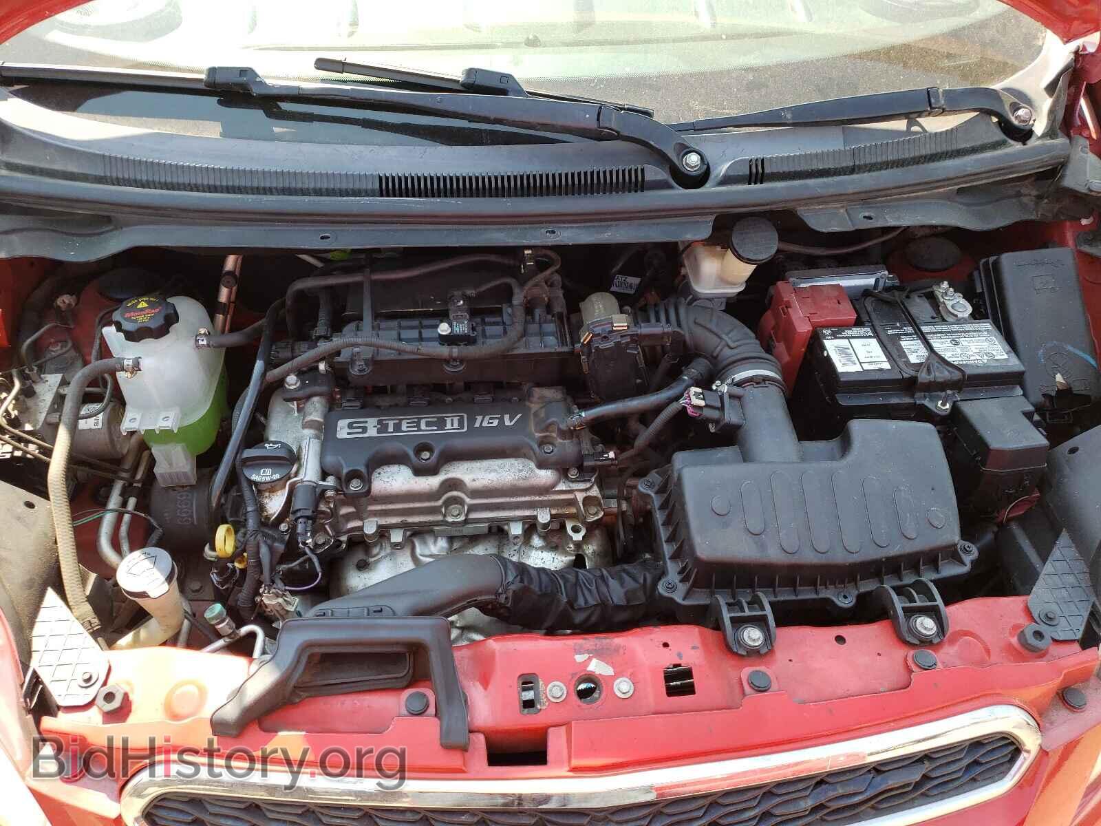 2014 CHEVROLET SPARK - VIN: KL8CB6S92EC525744 - Фото 7