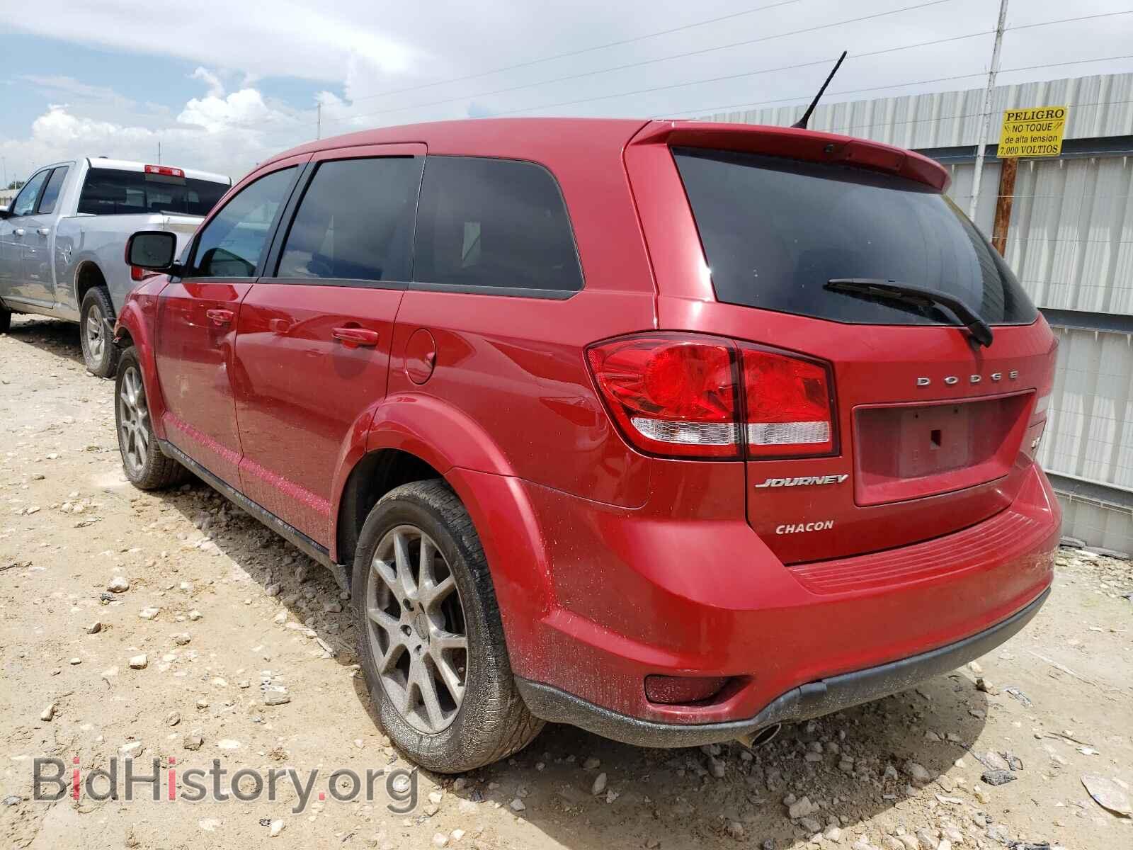 2014 DODGE JOURNEY - VIN: 3C4PDCEG3ET312396 - Фото 3