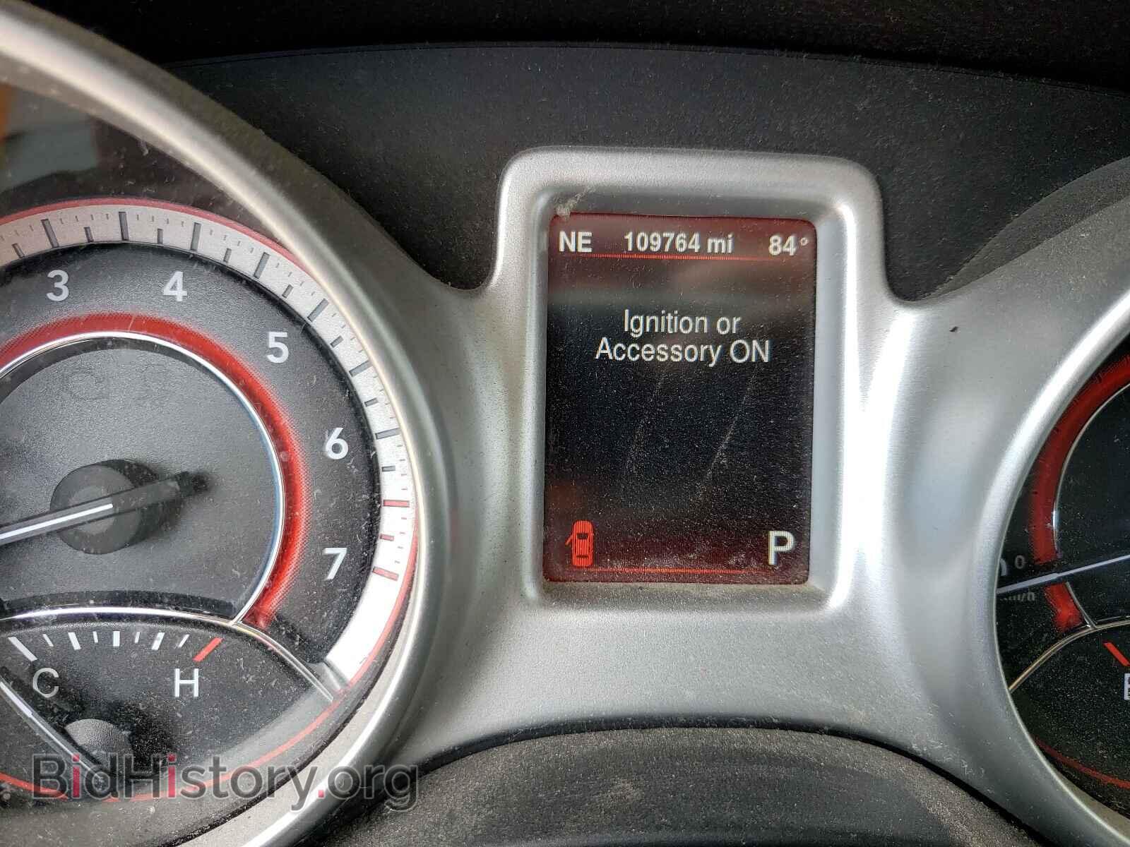 2014 DODGE JOURNEY - VIN: 3C4PDCEG3ET312396 - Фото 8
