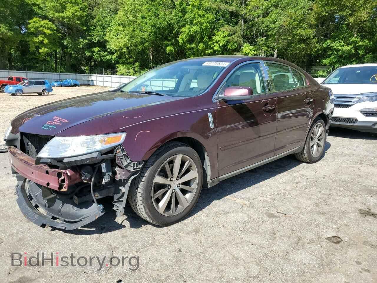 Photo 1LNHL9DR1BG608042 - LINCOLN MKS 2011