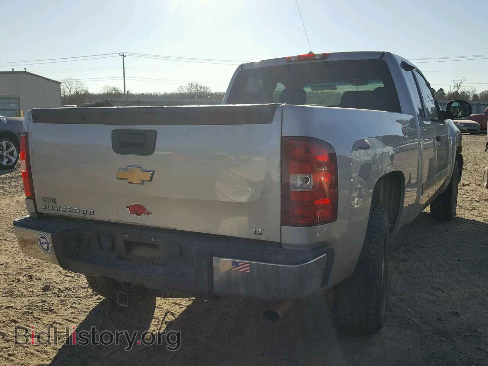2008 CHEVROLET SILVERADO - VIN: 2GCFK19Y781255716 - Фото 4