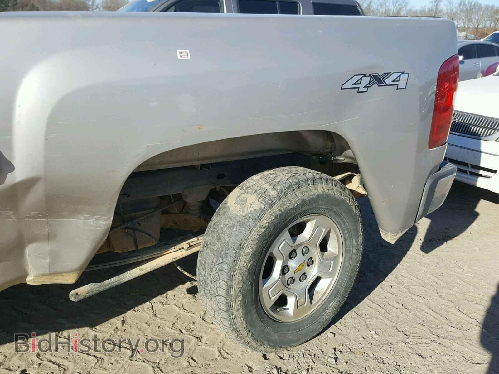 2008 CHEVROLET SILVERADO - VIN: 2GCFK19Y781255716 - Фото 9