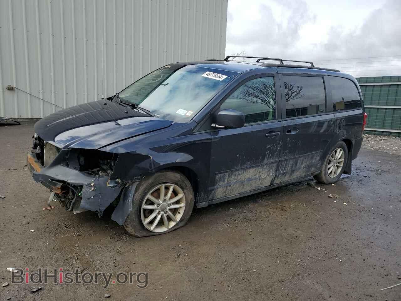Фотография 2C4RDGCG9ER361883 - DODGE CARAVAN 2014