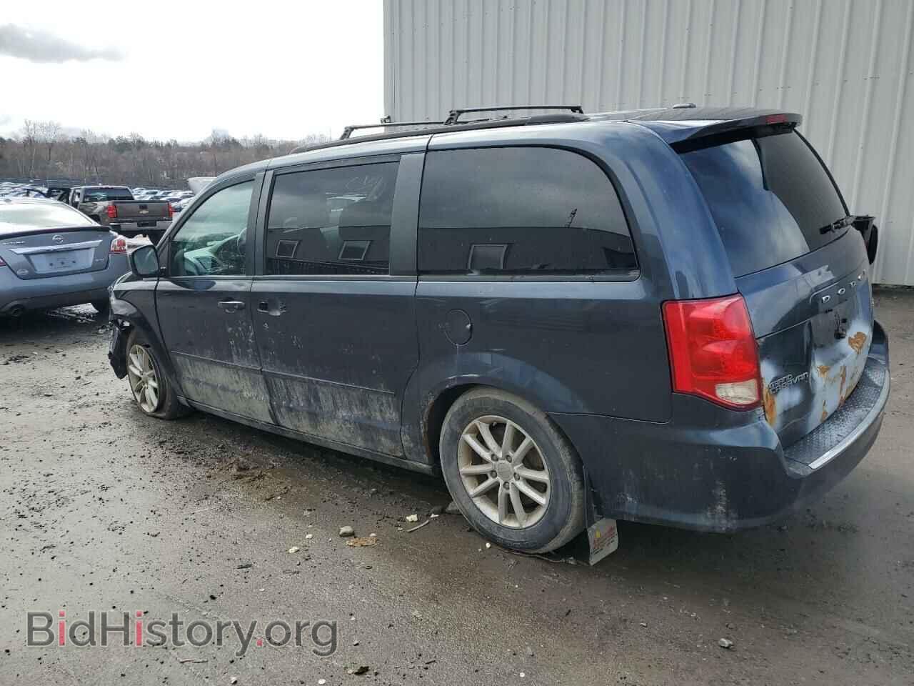 2014 DODGE CARAVAN - VIN: 2C4RDGCG9ER361883 - Фото 2