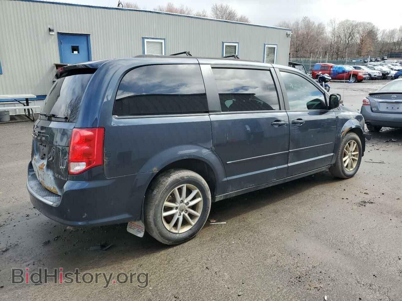 2014 DODGE CARAVAN - VIN: 2C4RDGCG9ER361883 - Фото 3