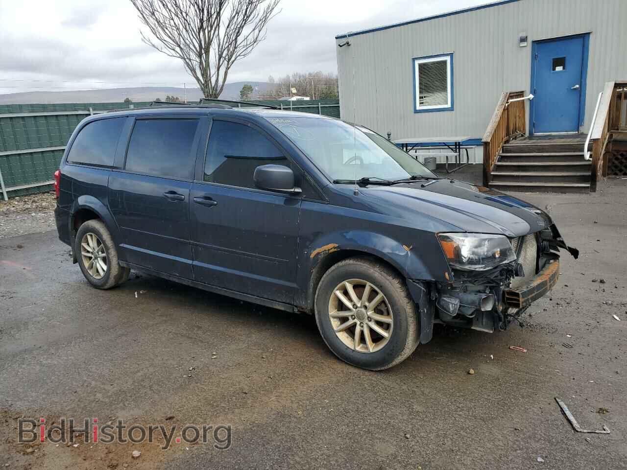 2014 DODGE CARAVAN - VIN: 2C4RDGCG9ER361883 - Фото 4