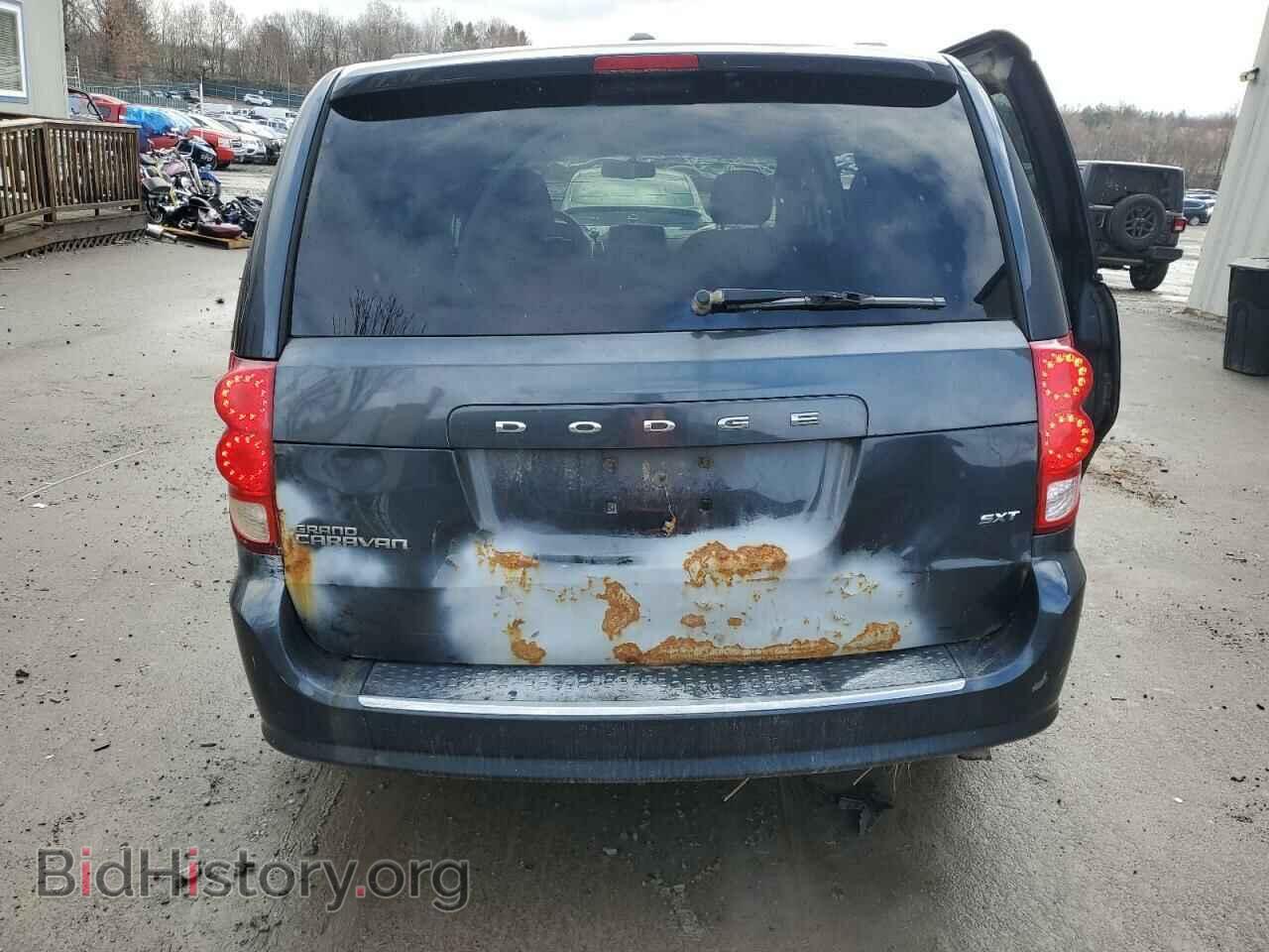 2014 DODGE CARAVAN - VIN: 2C4RDGCG9ER361883 - Фото 6