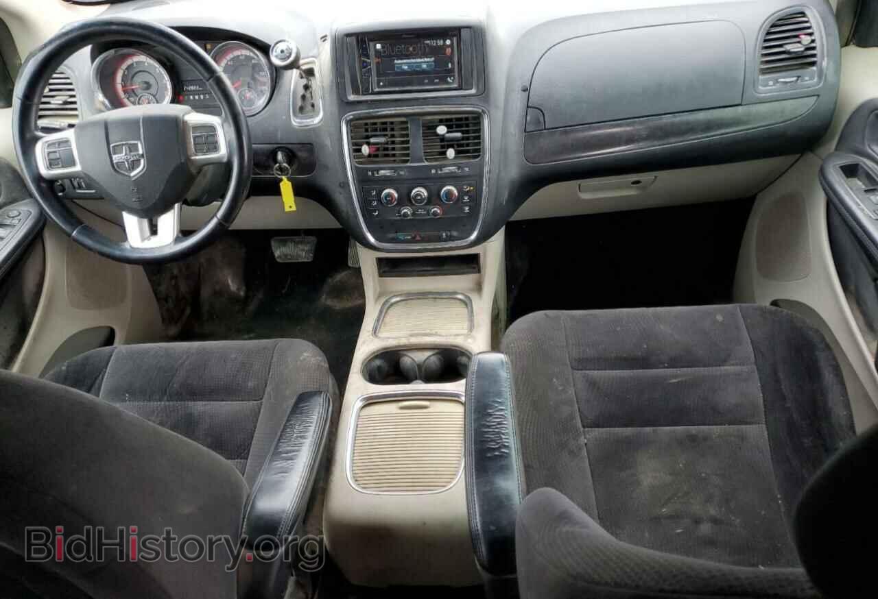 2014 DODGE CARAVAN - VIN: 2C4RDGCG9ER361883 - Фото 8
