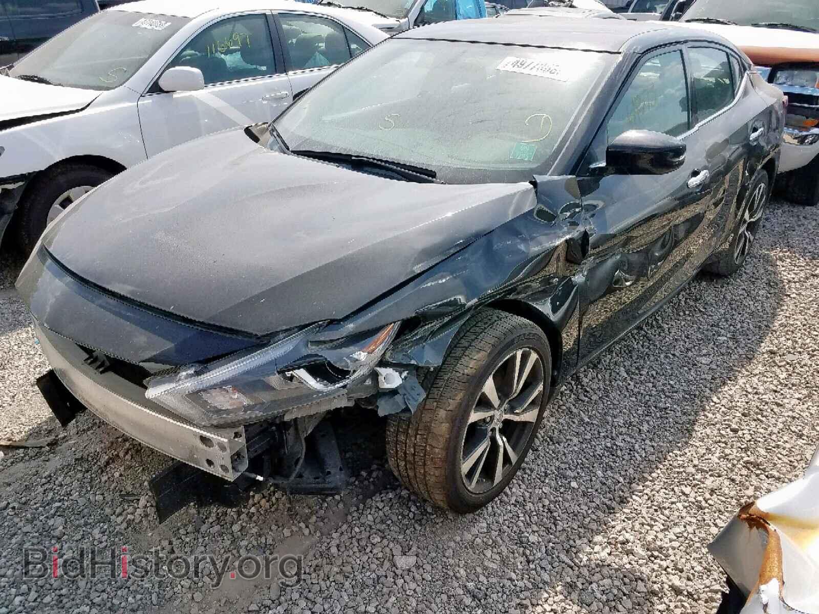 2017 NISSAN MAXIMA - VIN: 1N4AA6AP8HC416622 - Photo 2