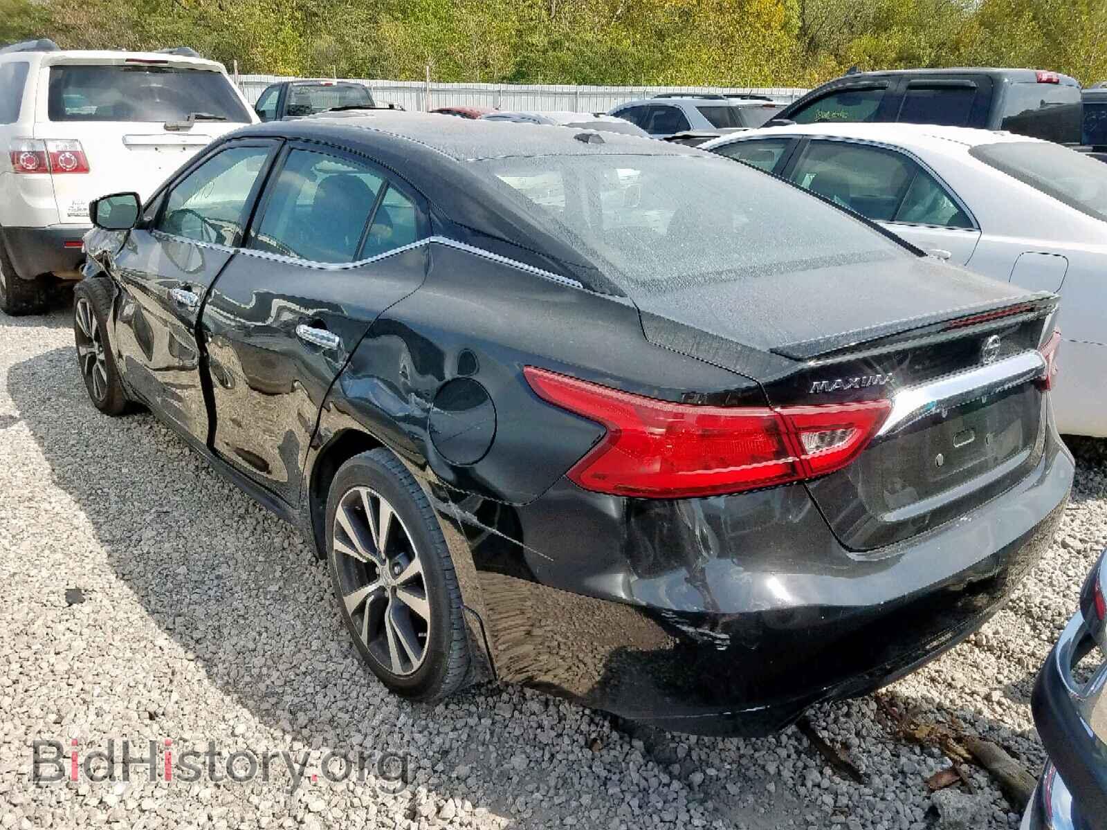 2017 NISSAN MAXIMA - VIN: 1N4AA6AP8HC416622 - Photo 3