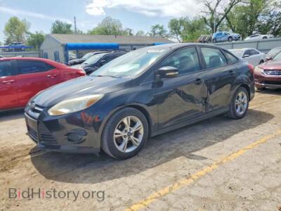 2014 Ford FOCUS, черный — VIN 1FADP3F2XEL236920, Copart