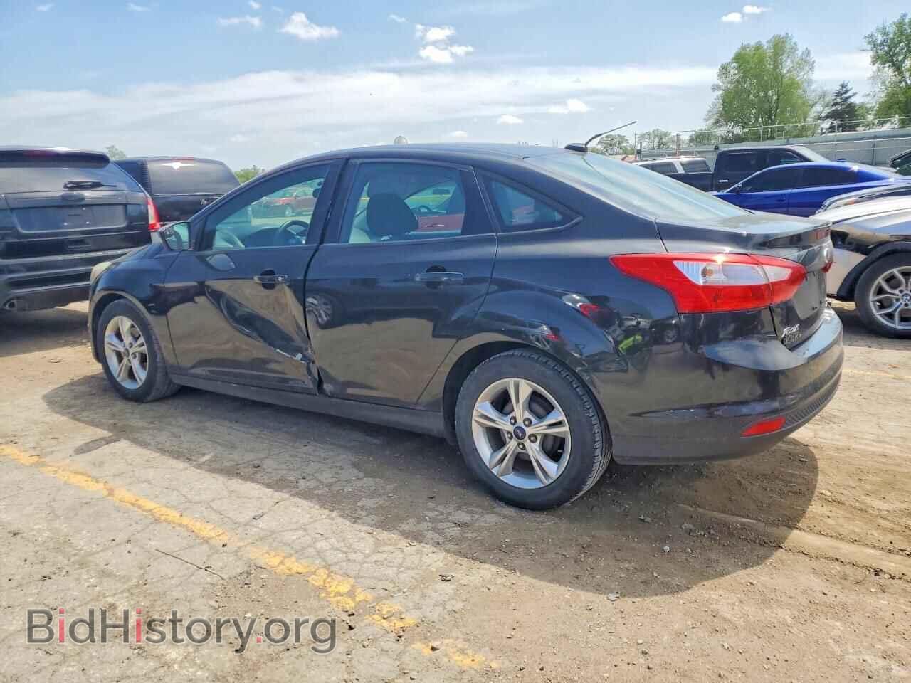 2014 FORD FOCUS - VIN: 1FADP3F2XEL236920 - Фото 2