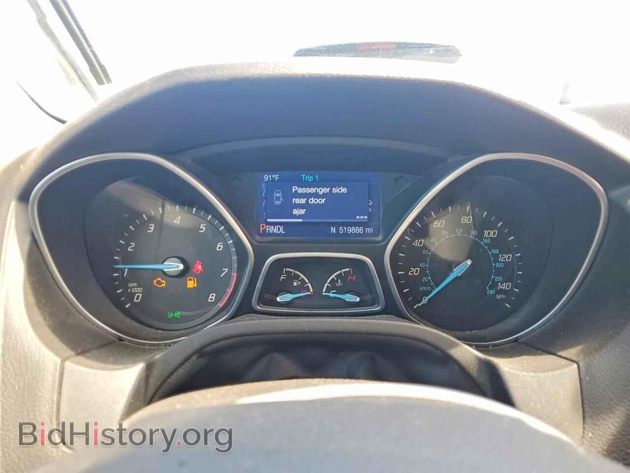 2014 FORD FOCUS - VIN: 1FADP3F2XEL236920 - Фото 9