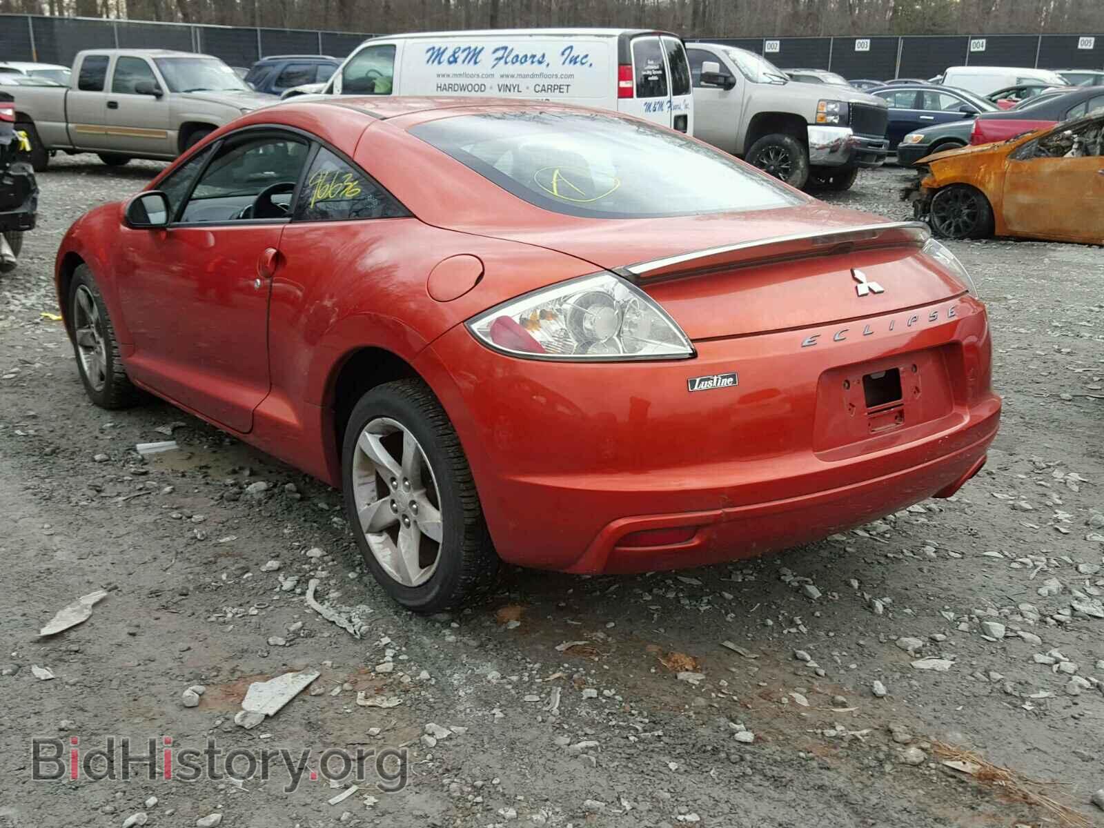 2009 MITSUBISHI ECLIPSE - VIN: 4A3AK24F19E009733 - Фото 3