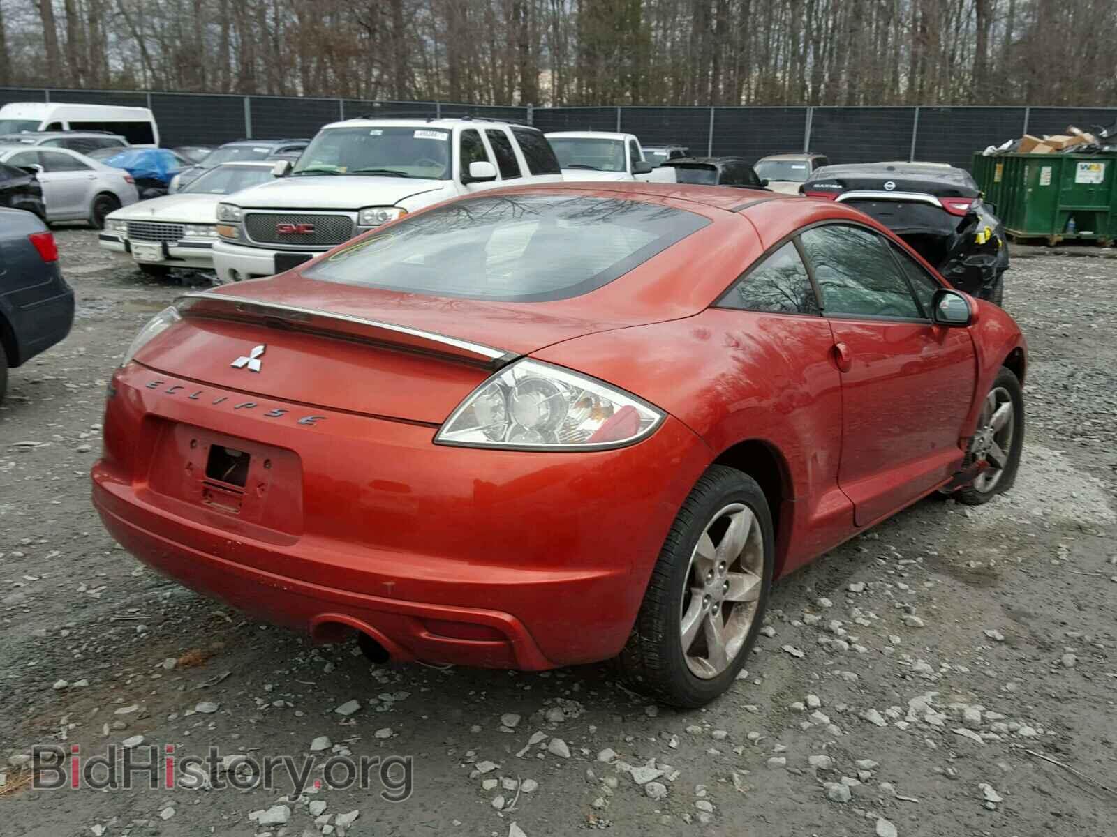 2009 MITSUBISHI ECLIPSE - VIN: 4A3AK24F19E009733 - Фото 4