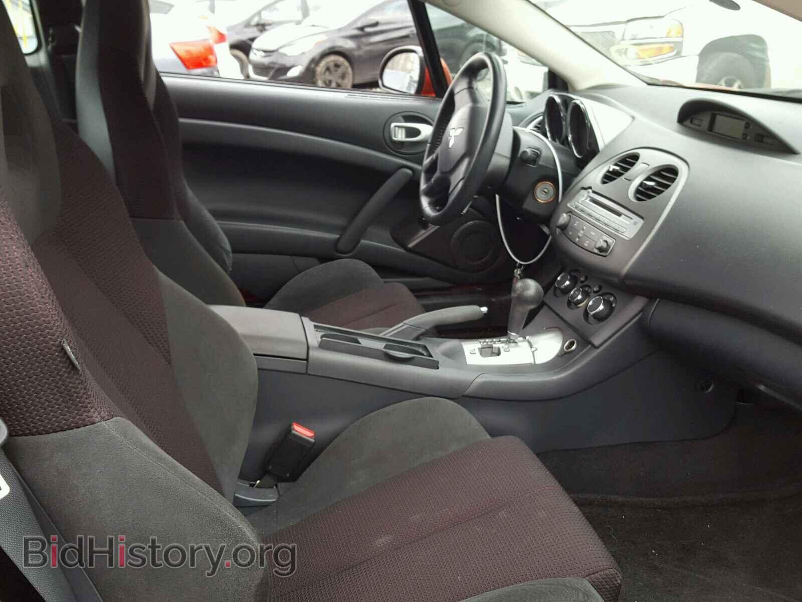 2009 MITSUBISHI ECLIPSE - VIN: 4A3AK24F19E009733 - Фото 5