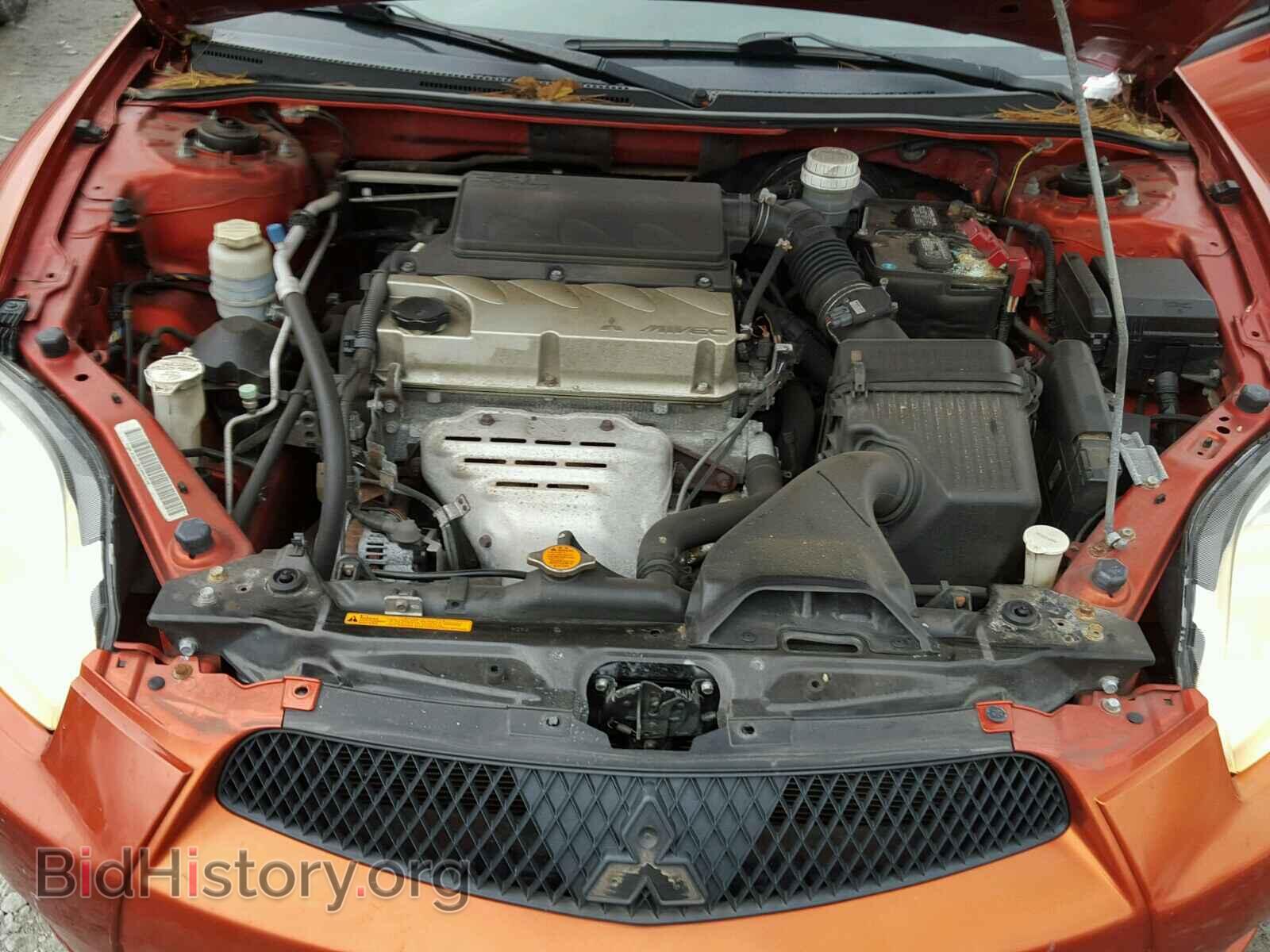 2009 MITSUBISHI ECLIPSE - VIN: 4A3AK24F19E009733 - Фото 7