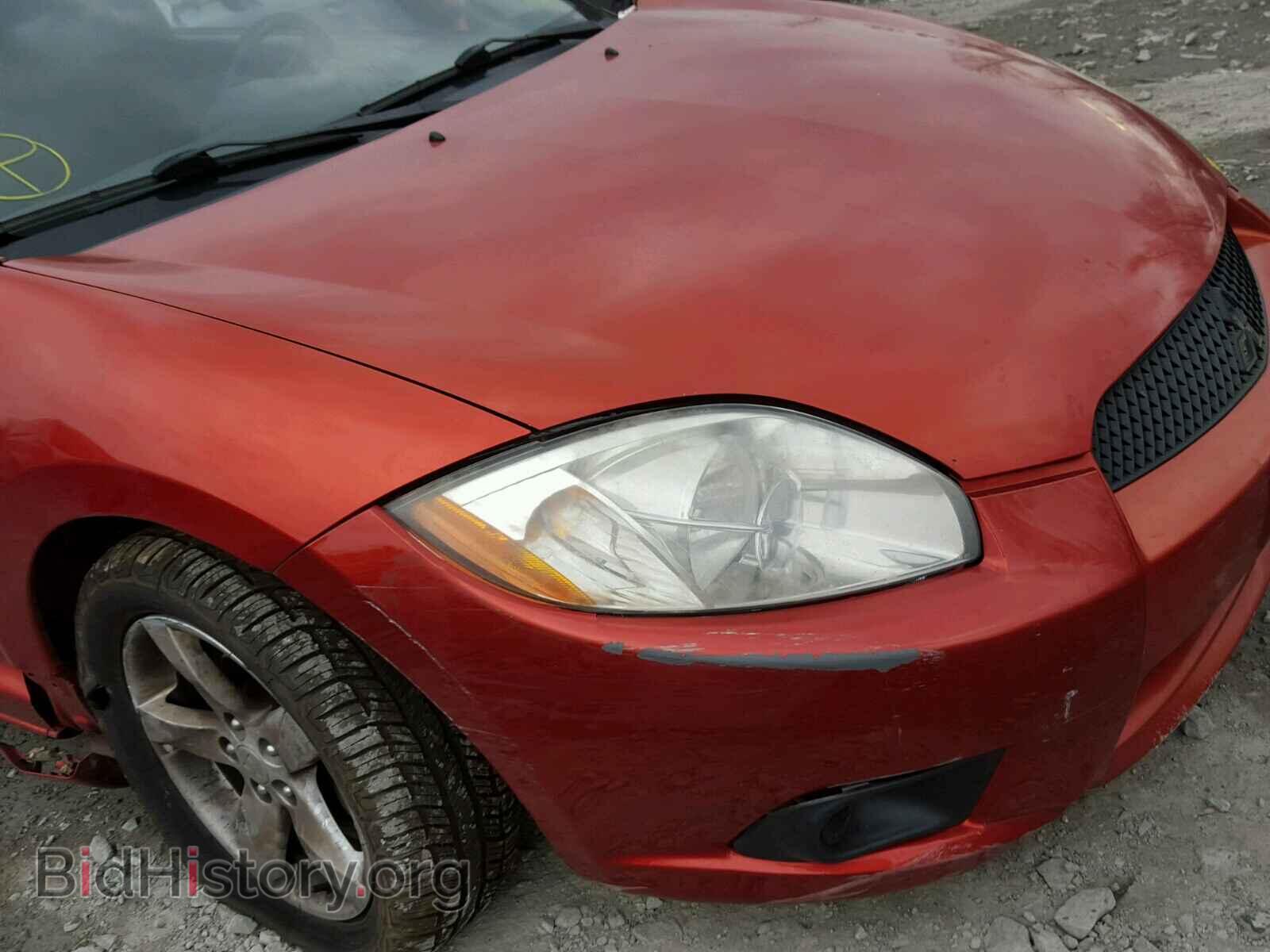 2009 MITSUBISHI ECLIPSE - VIN: 4A3AK24F19E009733 - Фото 9