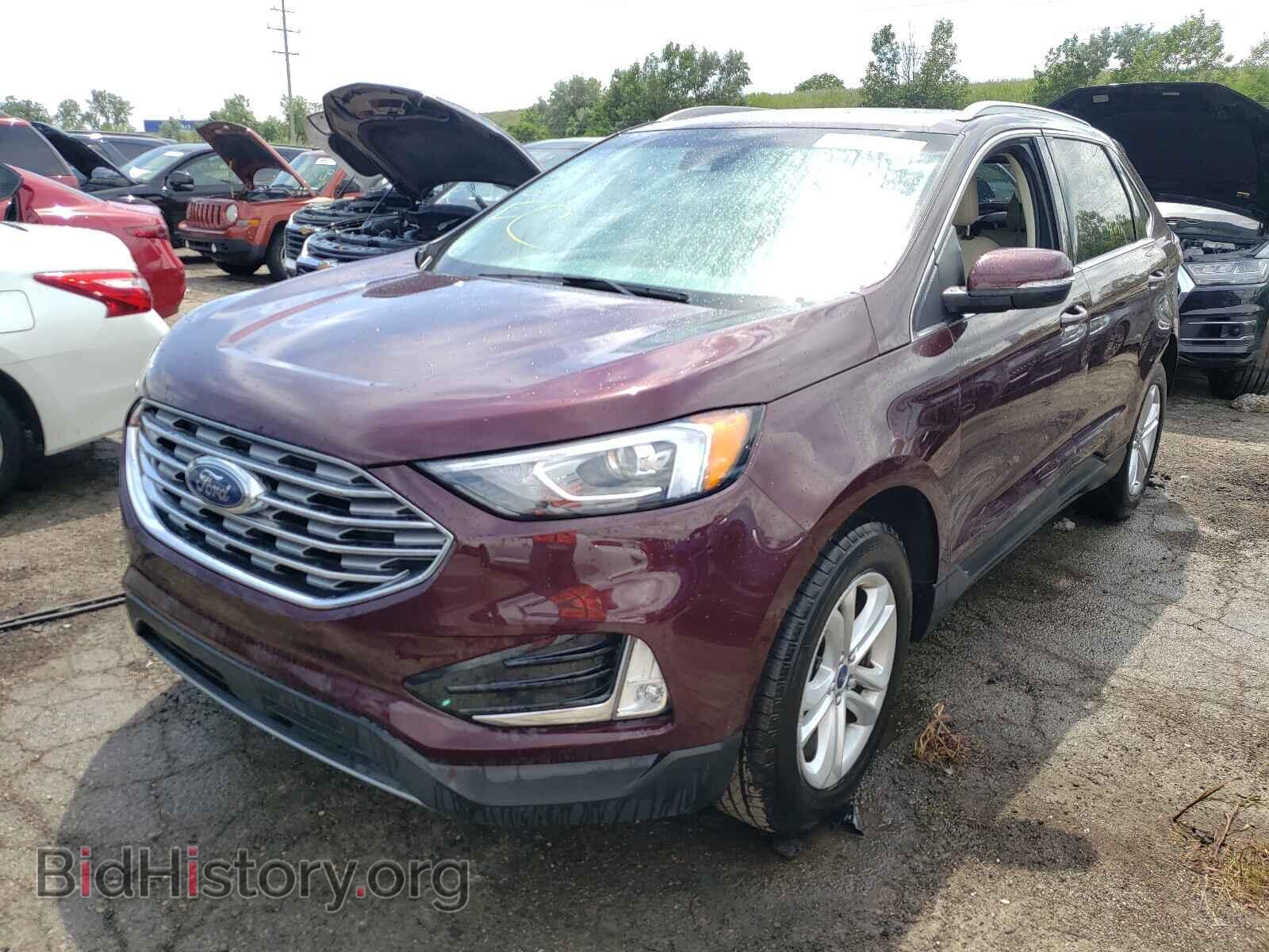 2020 FORD EDGE - VIN: 2FMPK4J91LBA51115 - Фото 2