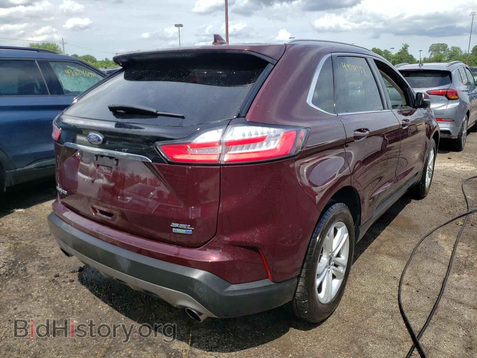 2020 FORD EDGE - VIN: 2FMPK4J91LBA51115 - Фото 4