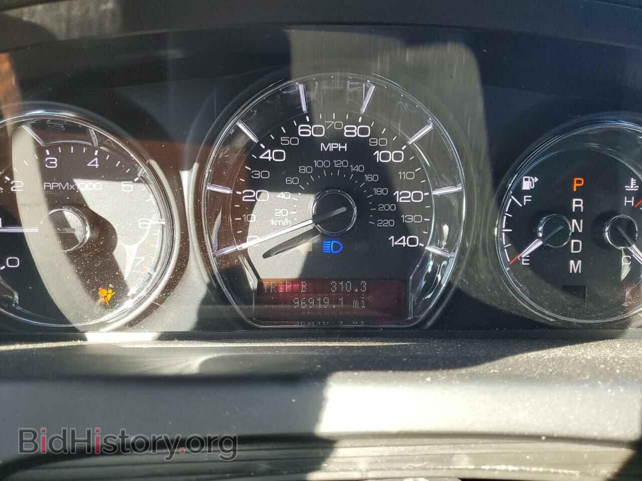 2010 LINCOLN MKS - VIN: 1LNHL9DR8AG616248 - Фото 9