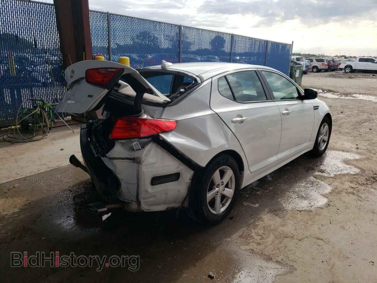 2014 KIA OPTIMA - VIN: 5XXGM4A7XEG267397 - Фото 4