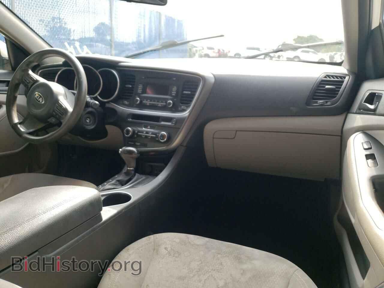 2014 KIA OPTIMA - VIN: 5XXGM4A7XEG267397 - Фото 9