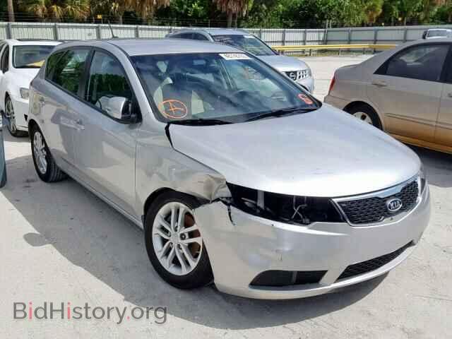 Photo KNAFU5A29C5569042 - KIA FORTE EX 2012