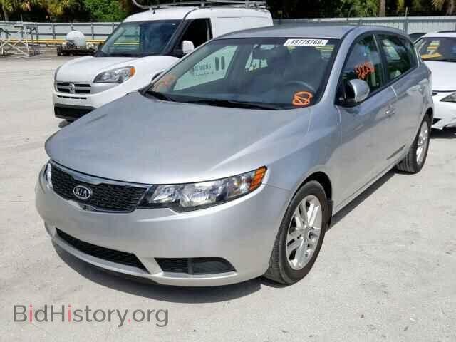 2012 KIA FORTE EX - VIN: KNAFU5A29C5569042 - Фото 2