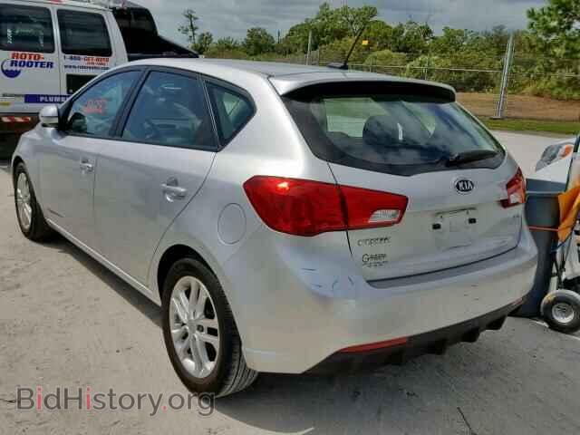 2012 KIA FORTE EX - VIN: KNAFU5A29C5569042 - Фото 3