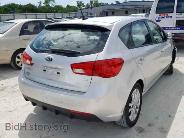 2012 KIA FORTE EX - VIN: KNAFU5A29C5569042 - Фото 4
