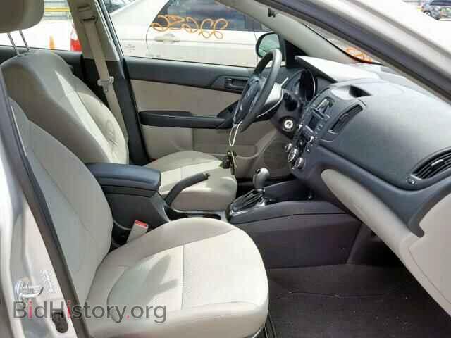 2012 KIA FORTE EX - VIN: KNAFU5A29C5569042 - Фото 5